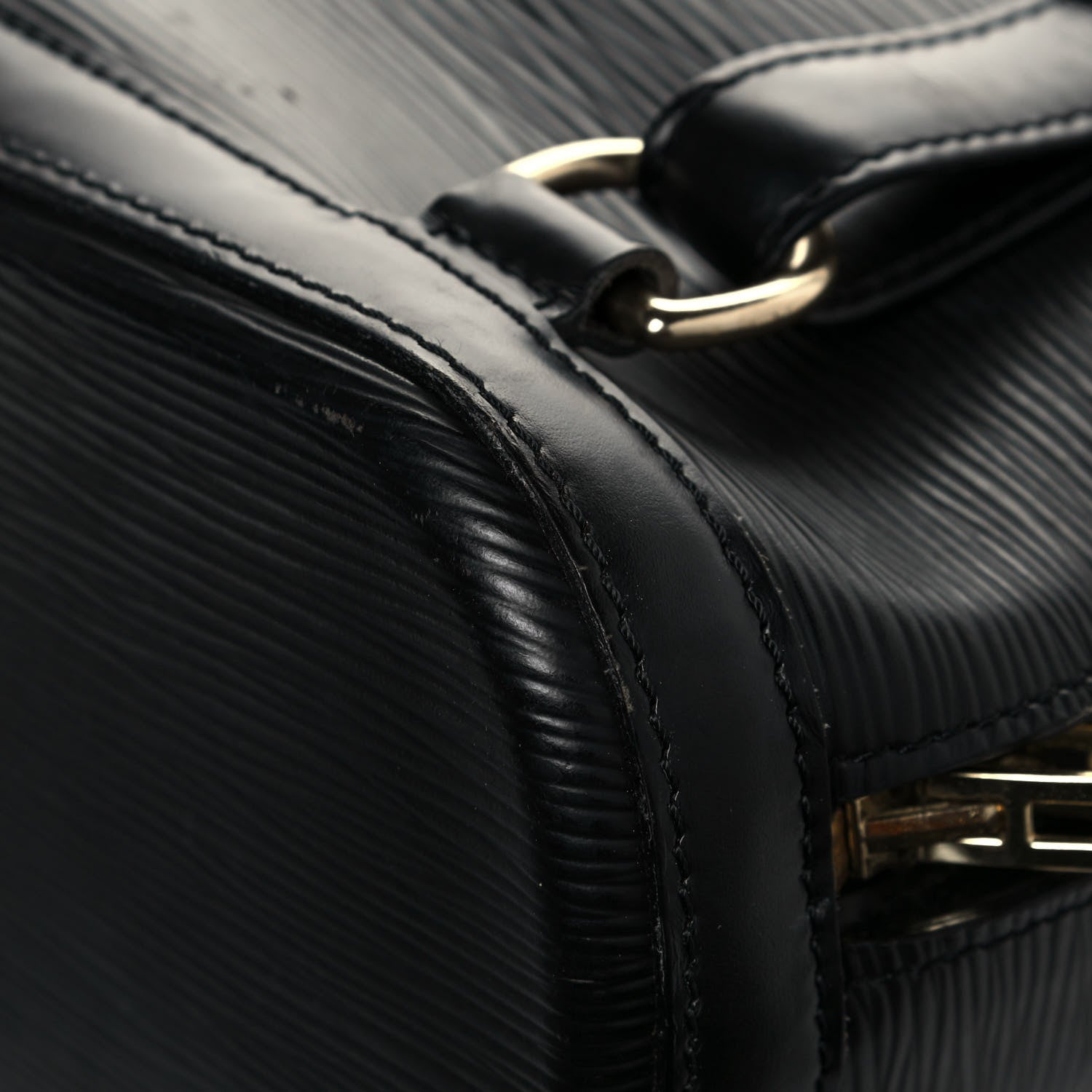 Louis Vuitton Epi Gobelins Backpack Black 11 of 17