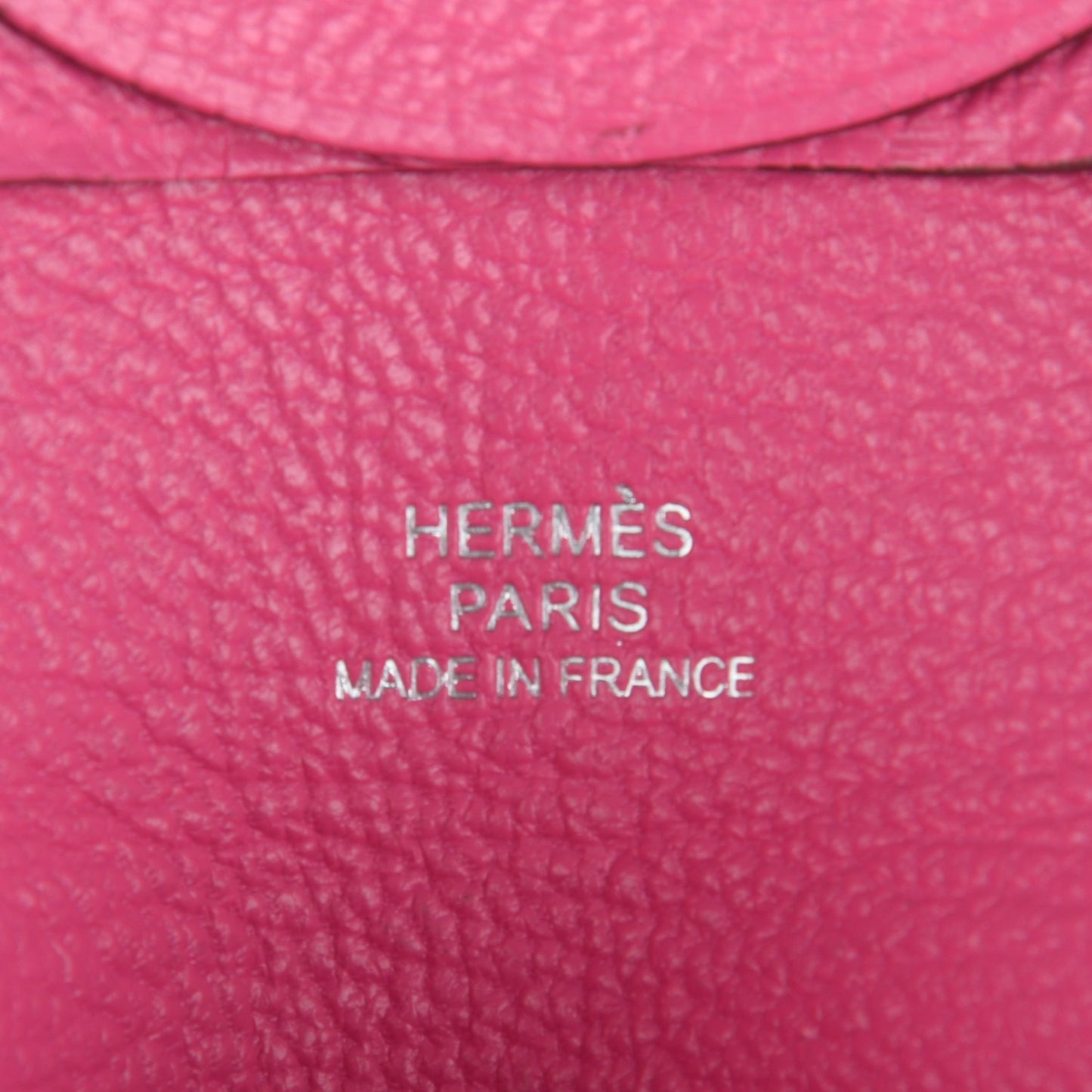 Chevre Mysore Bastia Coin Purse Rose Tyrien