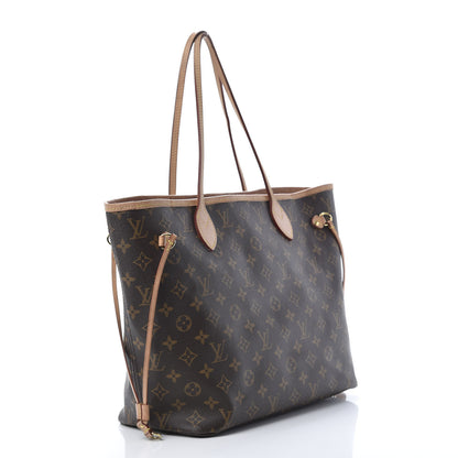 Louis Vuitton Monogram Neo Neverfull MM Pivoine 4 of 20