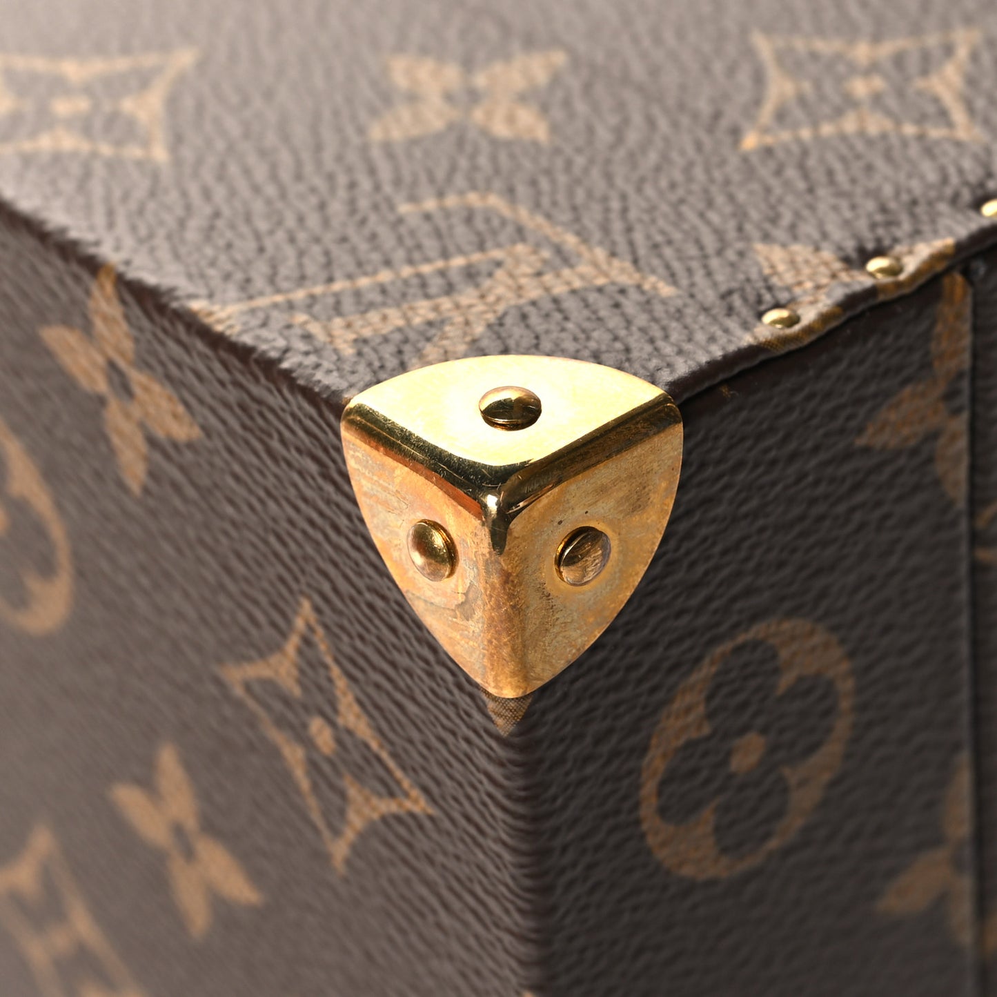 Monogram Coffret Polyvalent Trunk Case Fuchsia
