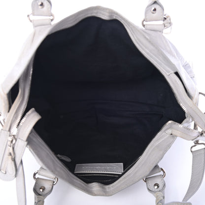 Balenciaga Agneau Giant 12 Silver Hardware City Gris Ciment 4 of 4