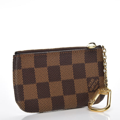 Louis Vuitton Damier Ebene Key Pouch 3 of 7