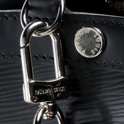 Louis Vuitton Epi Brea MM Black 6 of 8