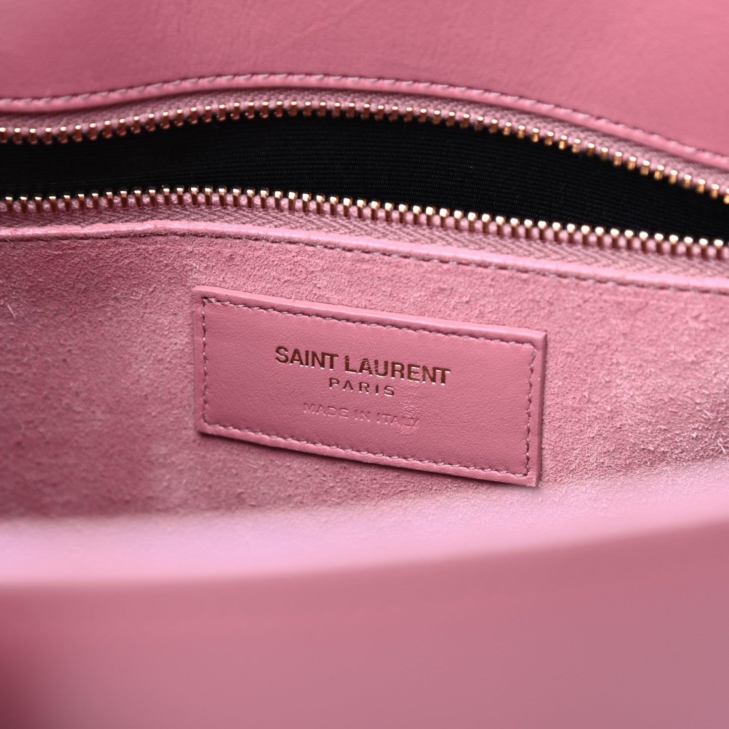 Calfskin Small Sac De Jour Dark Rose