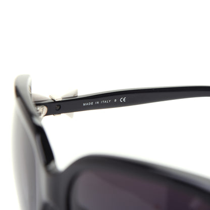 Chanel Acetate CC Bow Sunglasses 5170 Black 6 of 8