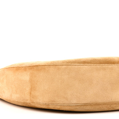 Celine Suede Calfskin Large Lulu Shoulder Bag Beige 9 of 11