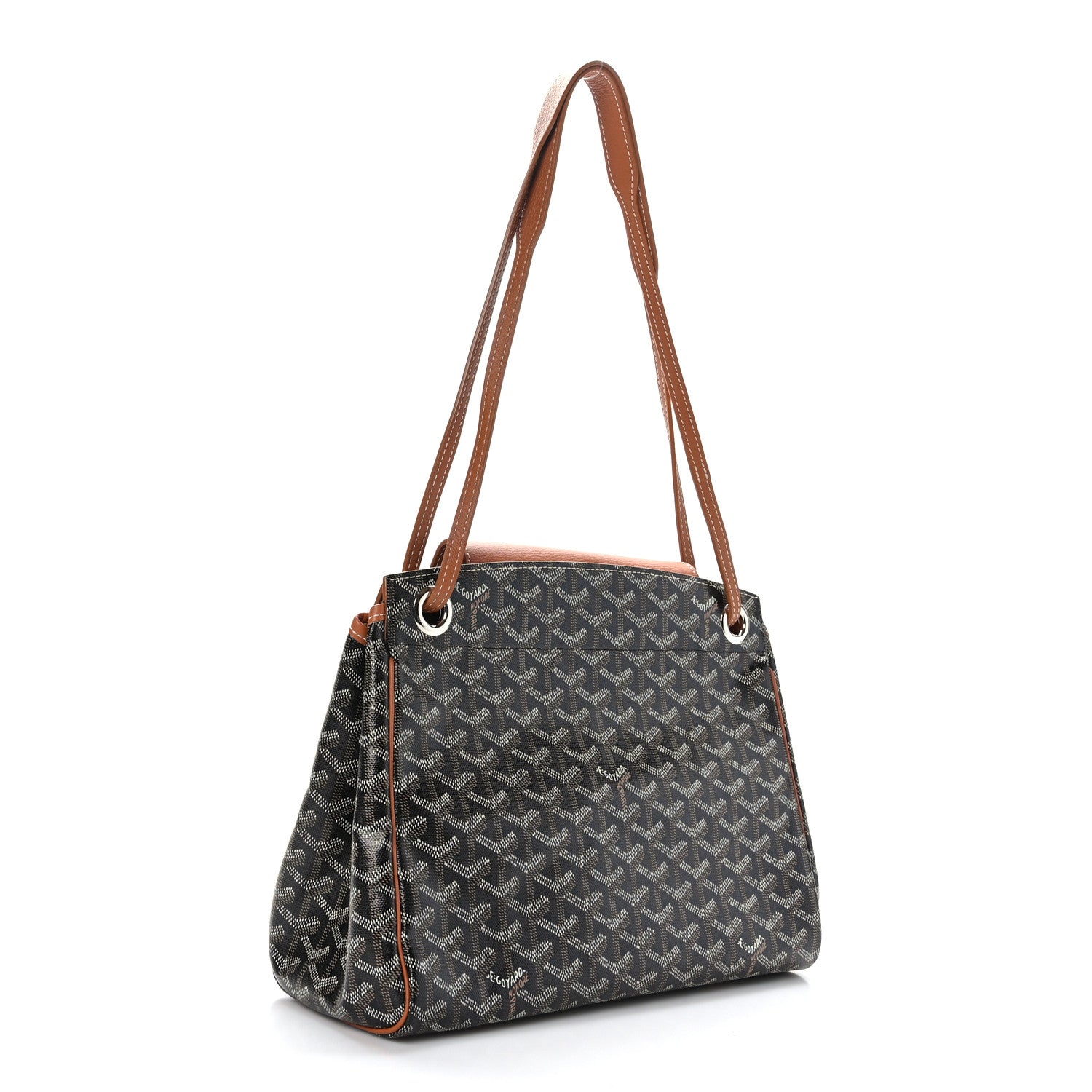 Goyard Goyardine Rouette PM Black Gold 3 of 8