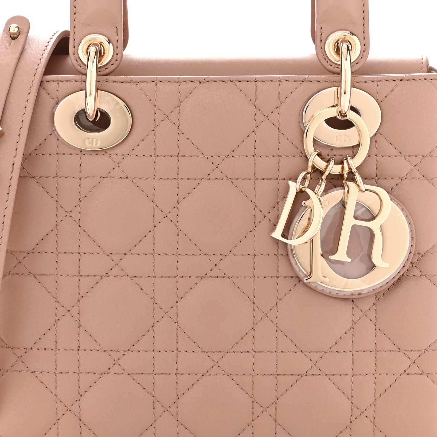 Lambskin Cannage Small My ABCDior Lady Dior Fard
