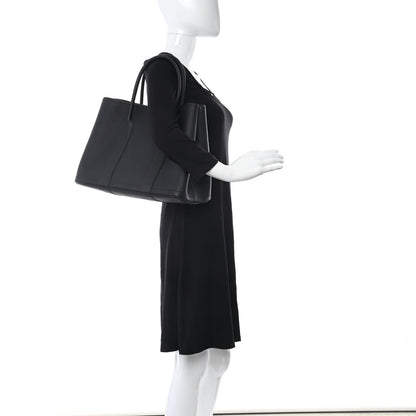 Hermes Negonda Garden Party Tote 36 MM Black 2 of 8