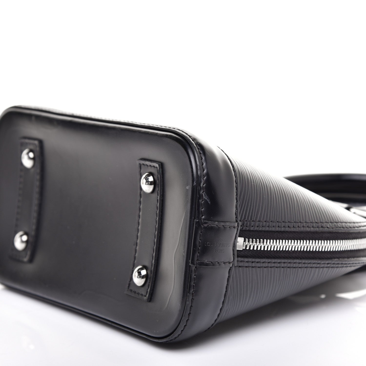 Louis Vuitton Epi Alma BB Black 6 of 9