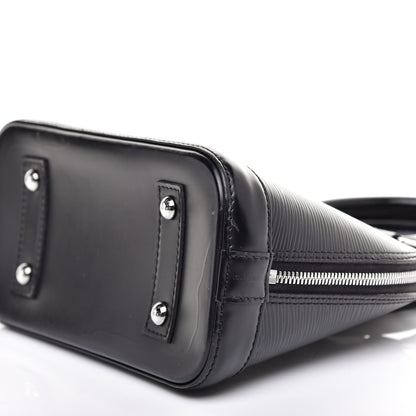 Louis Vuitton Epi Alma BB Black 6 of 9