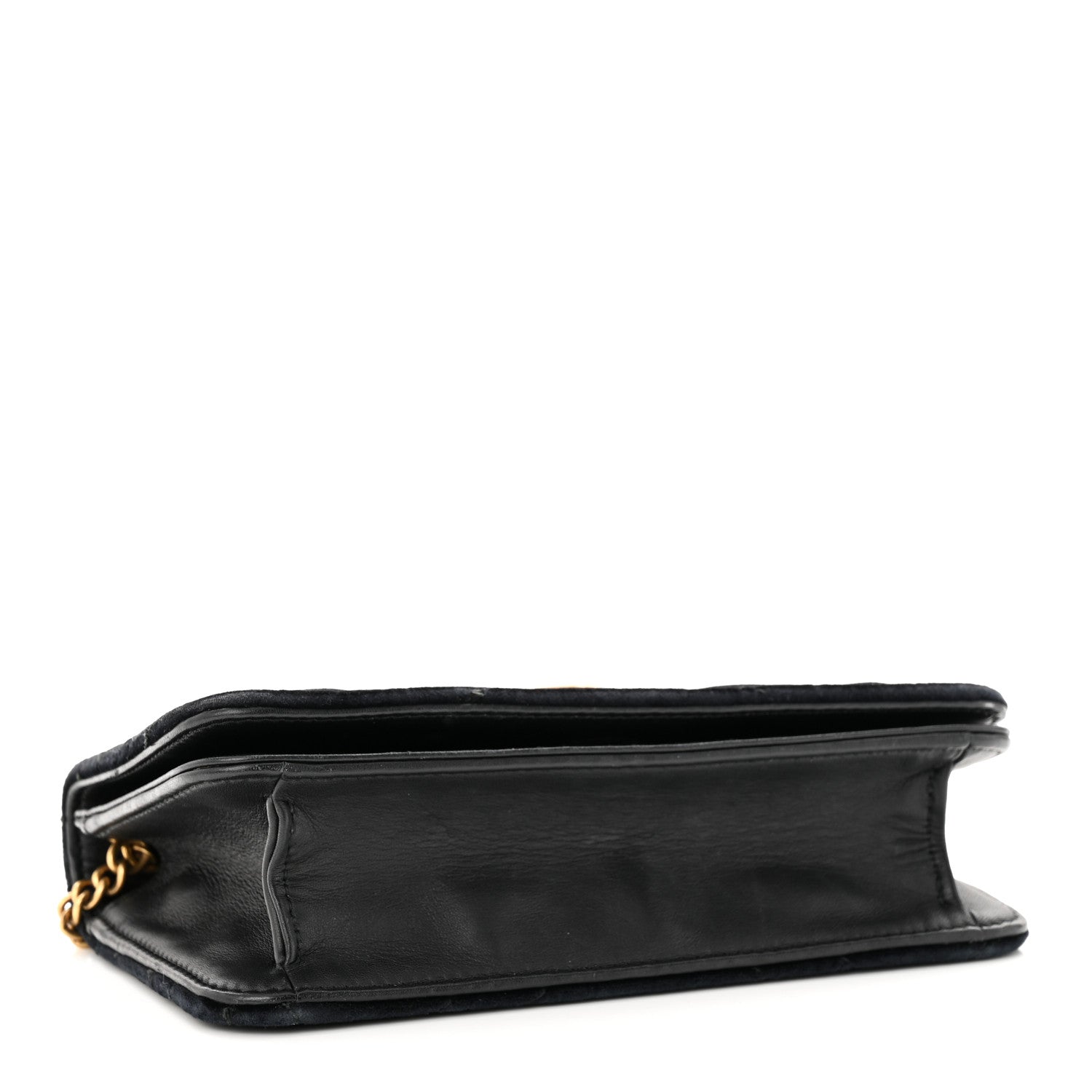 Gucci Velvet Matelasse GG Marmont Mini Bag Black 4 of 21