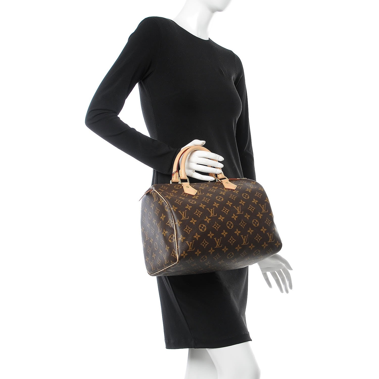 Louis Vuitton Monogram Speedy 30 2 of 8