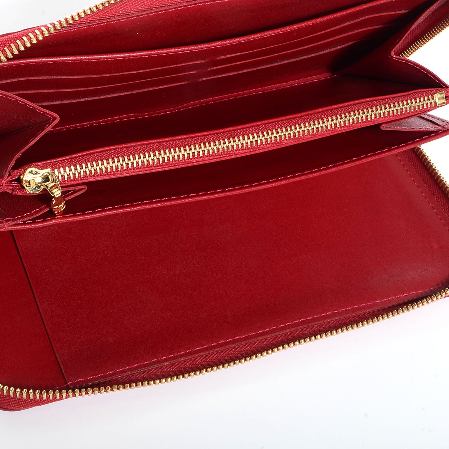 Louis Vuitton Vernis Zippy Wallet Pomme D'Amour 5 of 7
