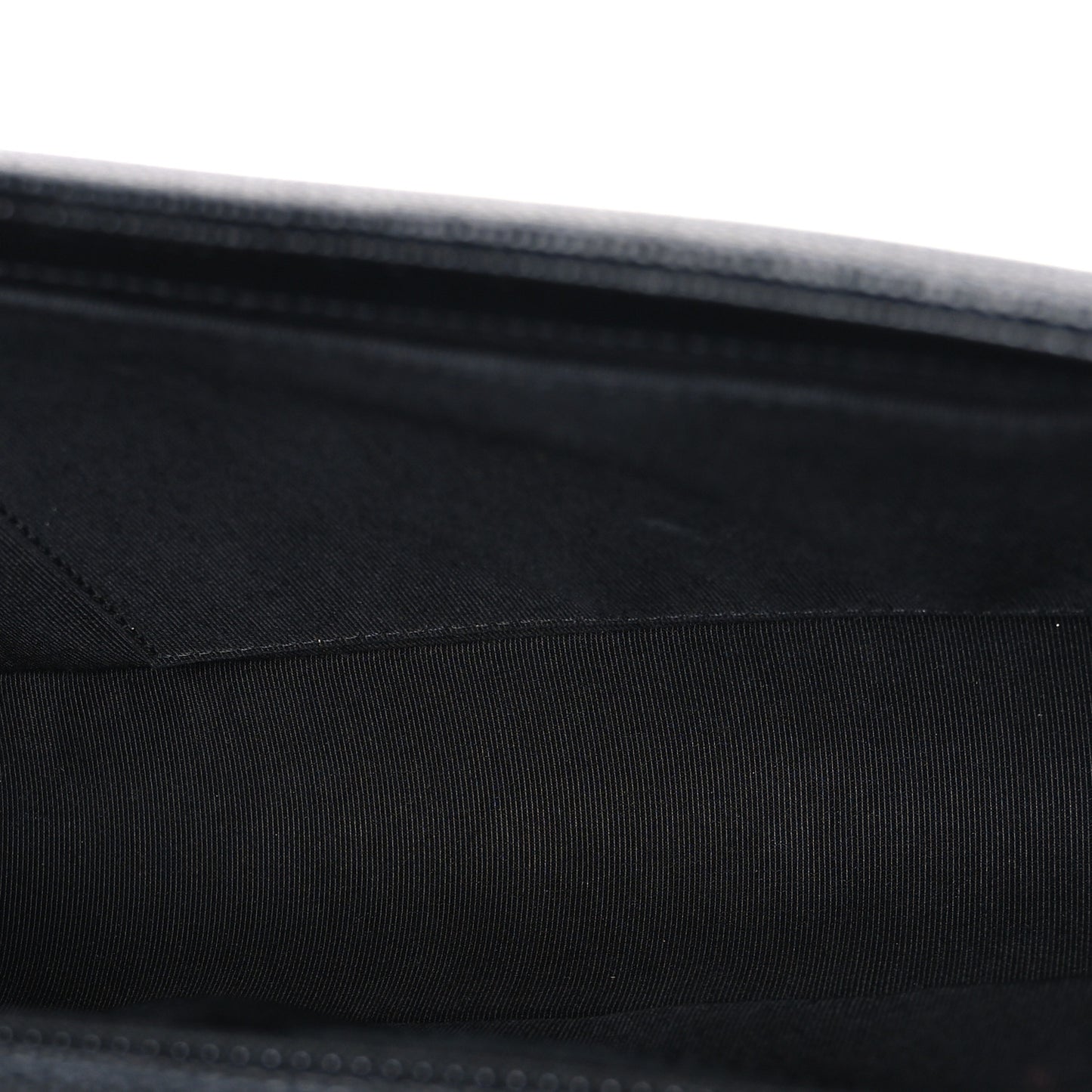 Caviar Quilted New Medium Boy Flap Black