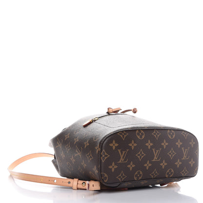 Louis Vuitton Monogram Montsouris NM Backpack 3 of 5