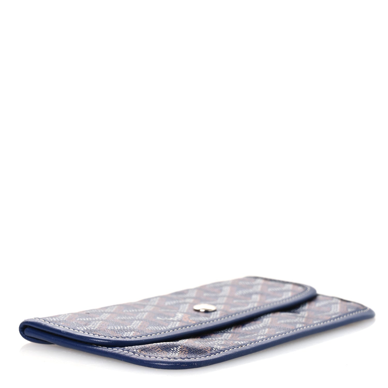 Goyard Goyardine Pouch Navy 4 of 10