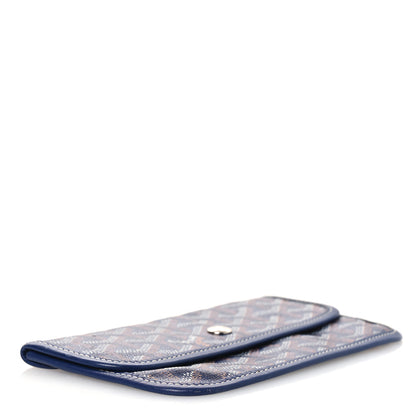 Goyard Goyardine Pouch Navy 4 of 10
