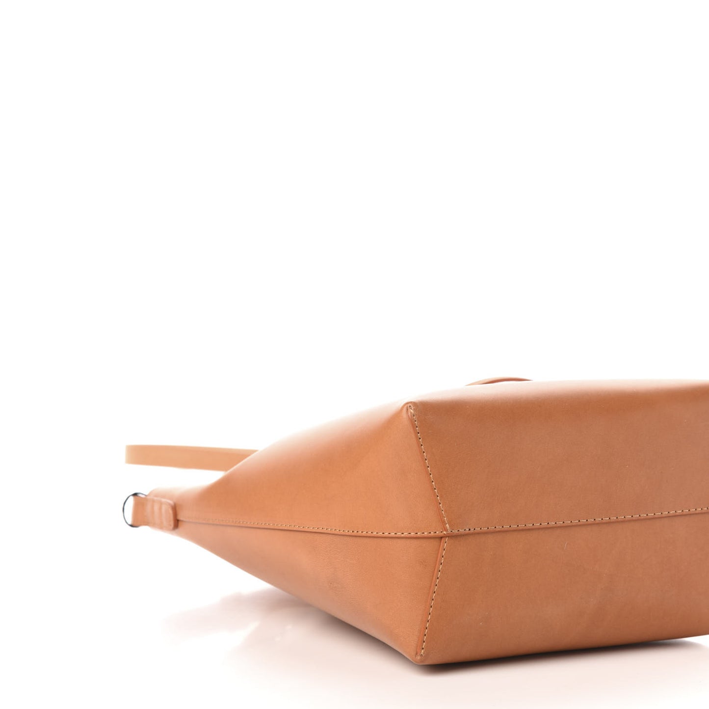 Calfskin Mini Bucket Bag Cammello Rosa