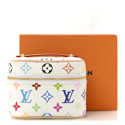 Louis Vuitton LV x TM Monogram Multicolor Nano Nice White 7 of 7