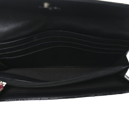 Chanel Patent Quilted Large Brilliant Flap Wallet Black 4 of 10