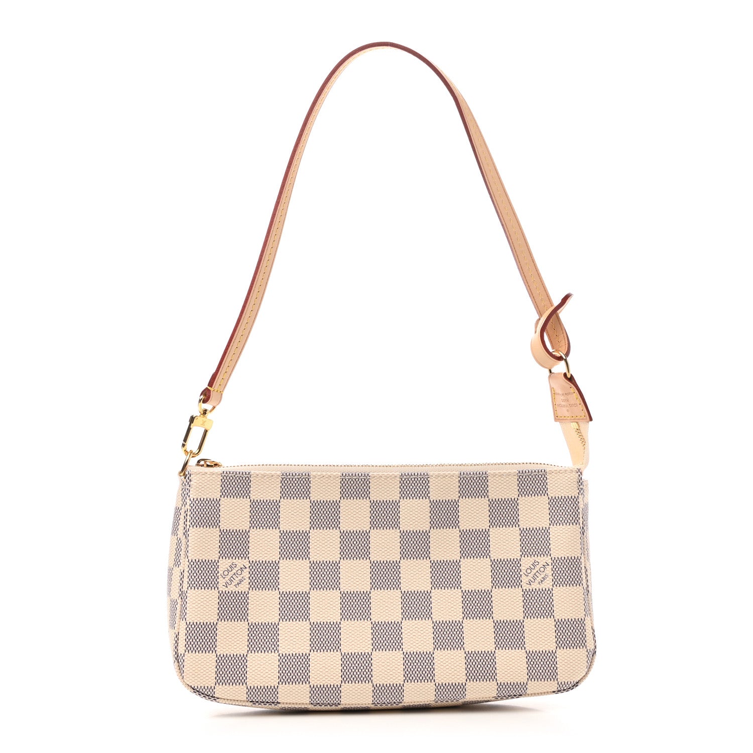 Louis Vuitton Damier Azur Pochette Accessories NM 1 of 5