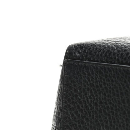 Valentino Garavani Grained Calfskin Rockstud Shoulder Tote Black 7 of 12