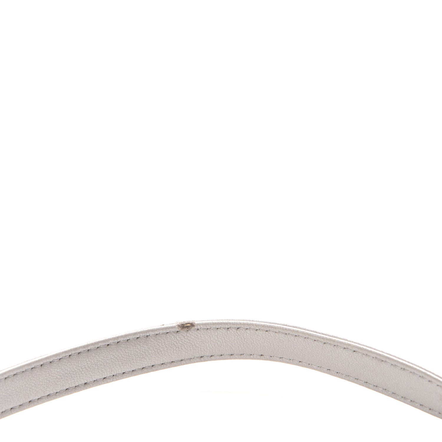 Christian Dior Pearly Lambskin Cannage Medium Lady Dior Grey 16 of 19