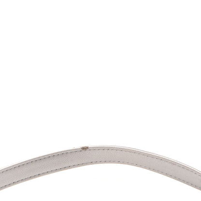 Christian Dior Pearly Lambskin Cannage Medium Lady Dior Grey 16 of 19