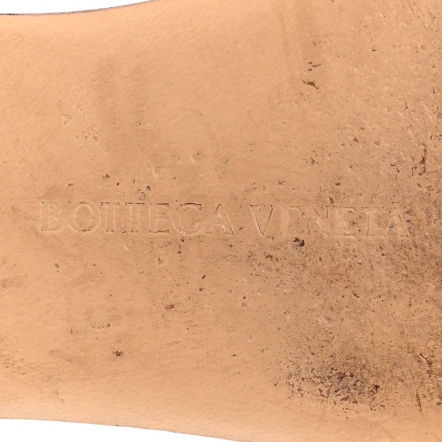 Bottega Veneta Nappa Matelasse Padded Flat Sandals 38 Orange 7 of 8