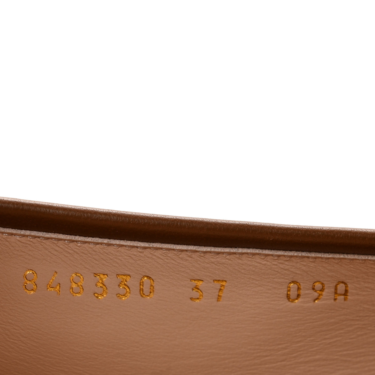 GG Monogram Crystal Horsebit Bow Ballet Flats 37 Beige Ebony Sundial