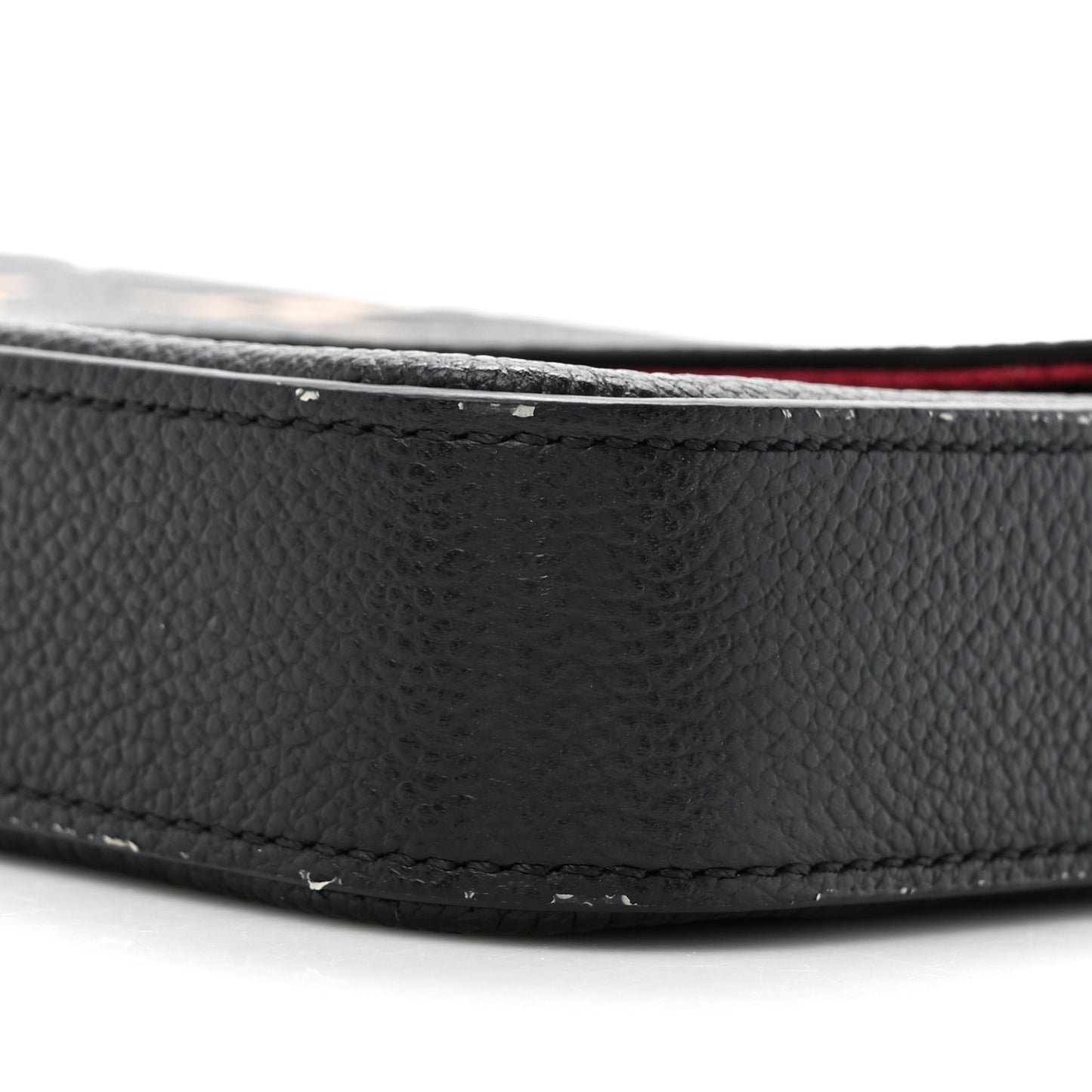 Empreinte Monogram Giant Felicie Pochette Black Beige