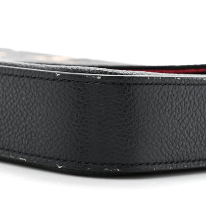 Louis Vuitton Empreinte Monogram Giant Felicie Pochette Black Beige 9 of 16