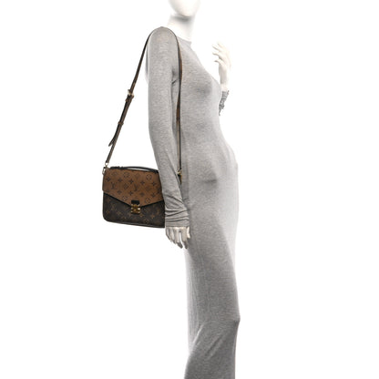 Louis Vuitton Reverse Monogram Pochette Metis 2 of 10