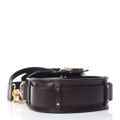 Chloe Calfskin Small Tess Bag Black Raisin 4 of 11