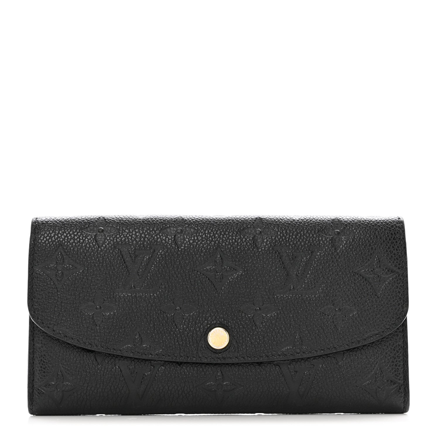 Louis Vuitton Empreinte Emilie Wallet Black Dune 1 of 7