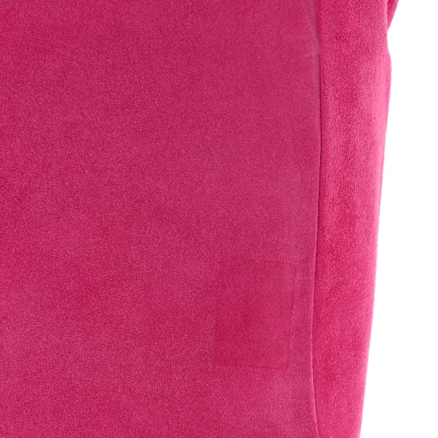 Saint Laurent Calfskin Suede Reversible East West Shopping Tote Pink 21 of 23
