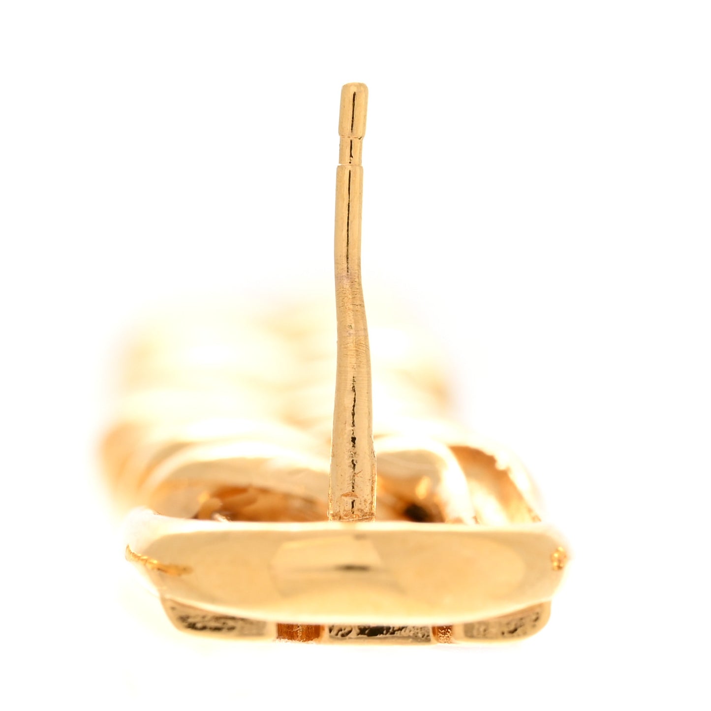 Metal LV Get Dressed Earrings Gold