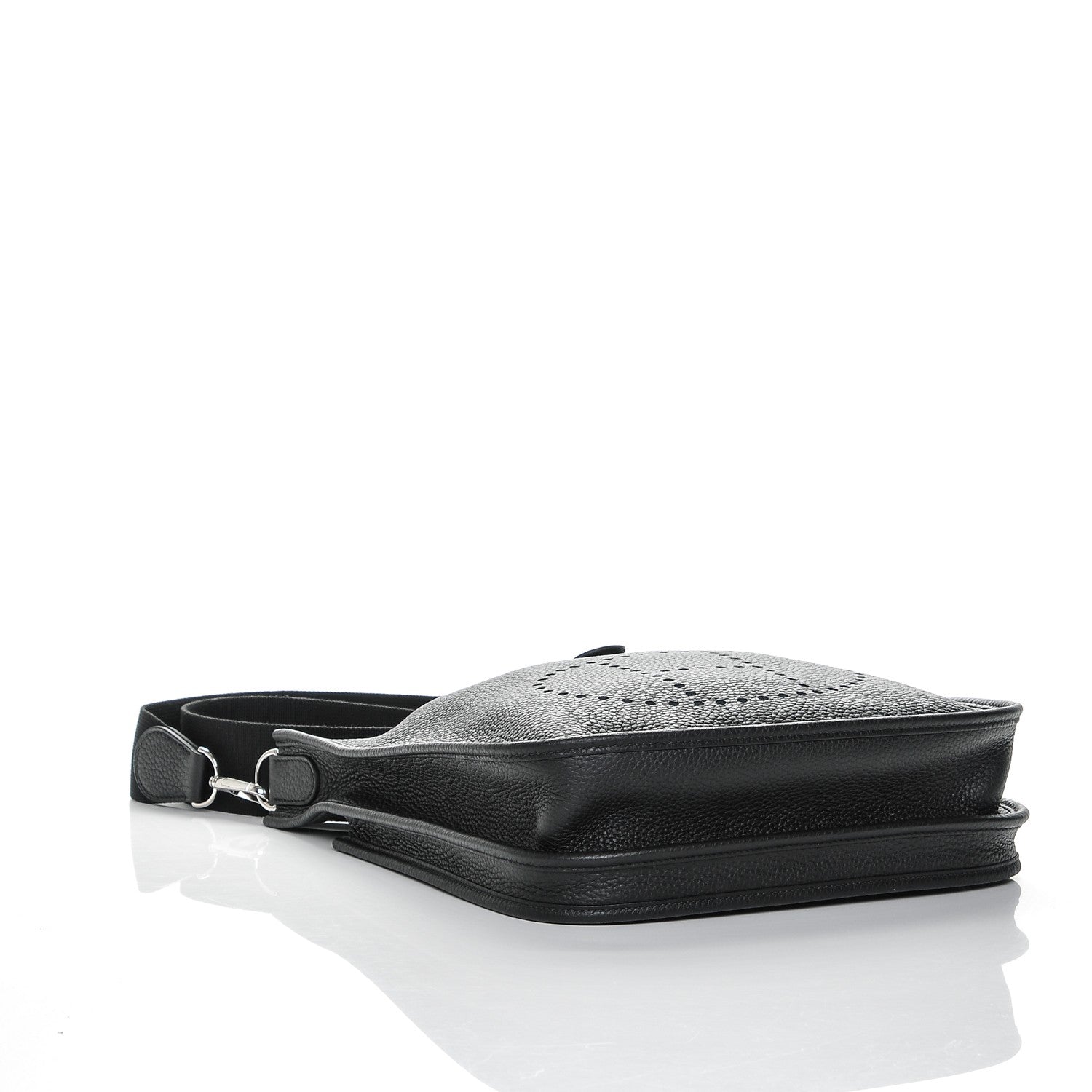 Hermes Taurillon Clemence Evelyne III PM Black 4 of 7