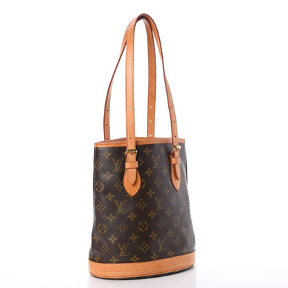 Louis Vuitton Monogram Petit Bucket 23 3 of 11