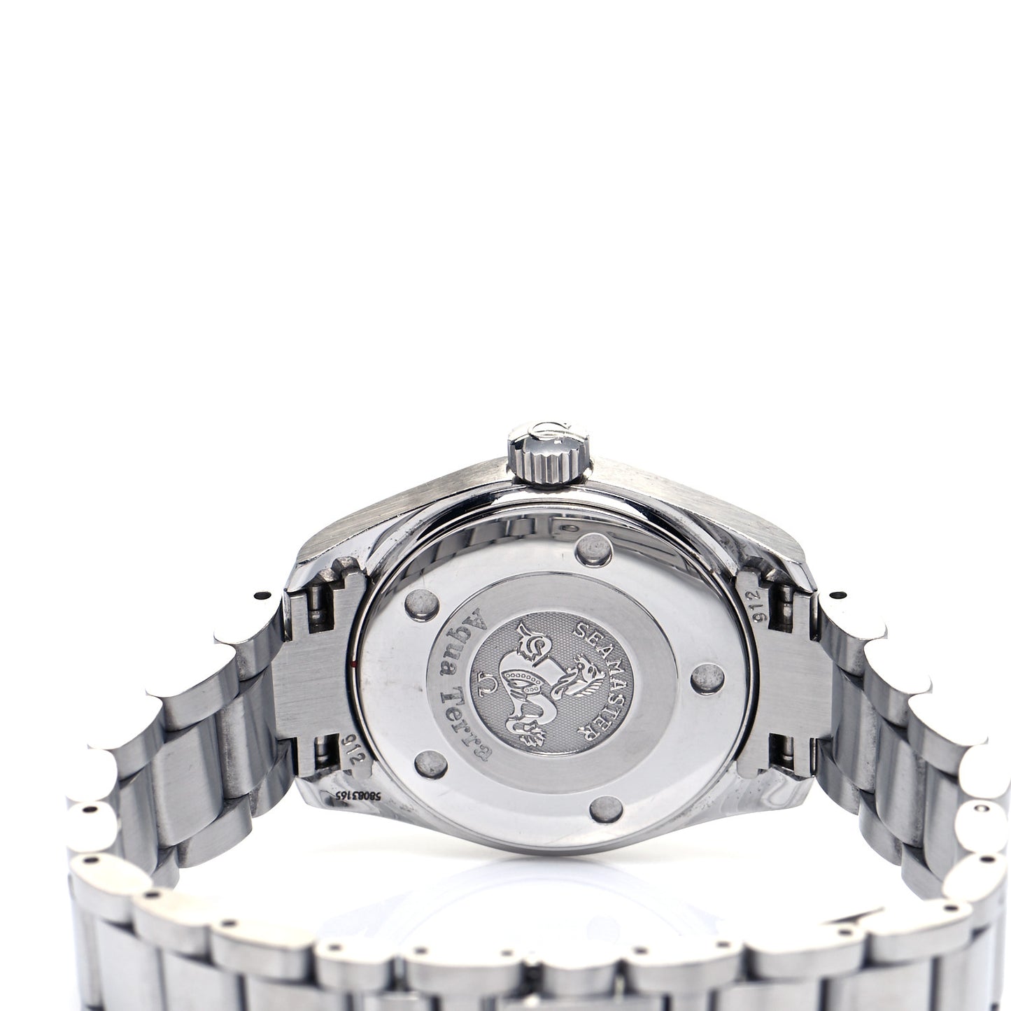 Stainless Steel 29mm Seamaster Aqua Terra Quartz Watch 2577.30