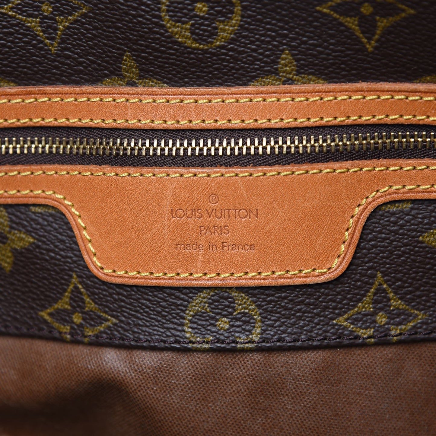 Monogram Sac Shopping Tote