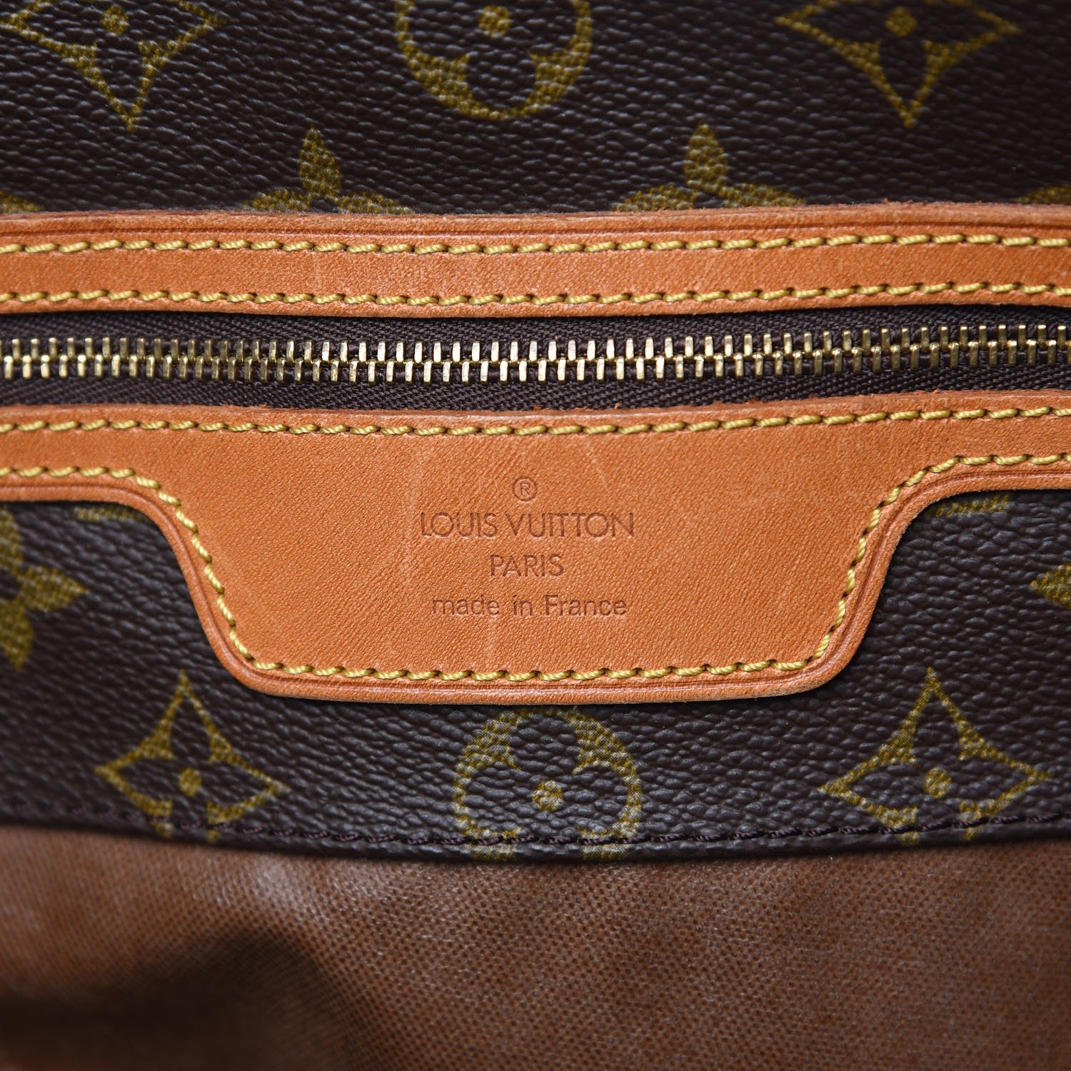 Louis Vuitton Monogram Sac Shopping Tote 6 of 12