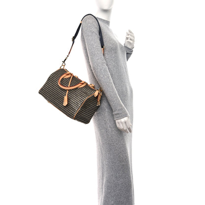 Louis Vuitton Monogram Eden Speedy Argent 2 of 12