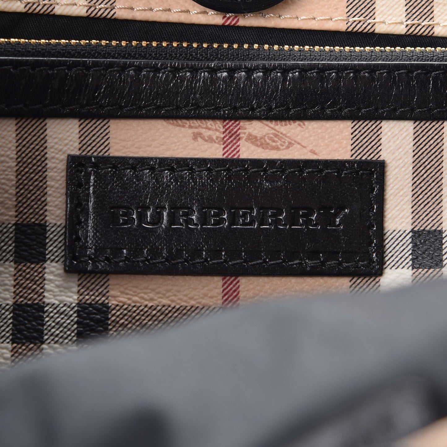 Haymarket Check Small Canterbury Tote Black