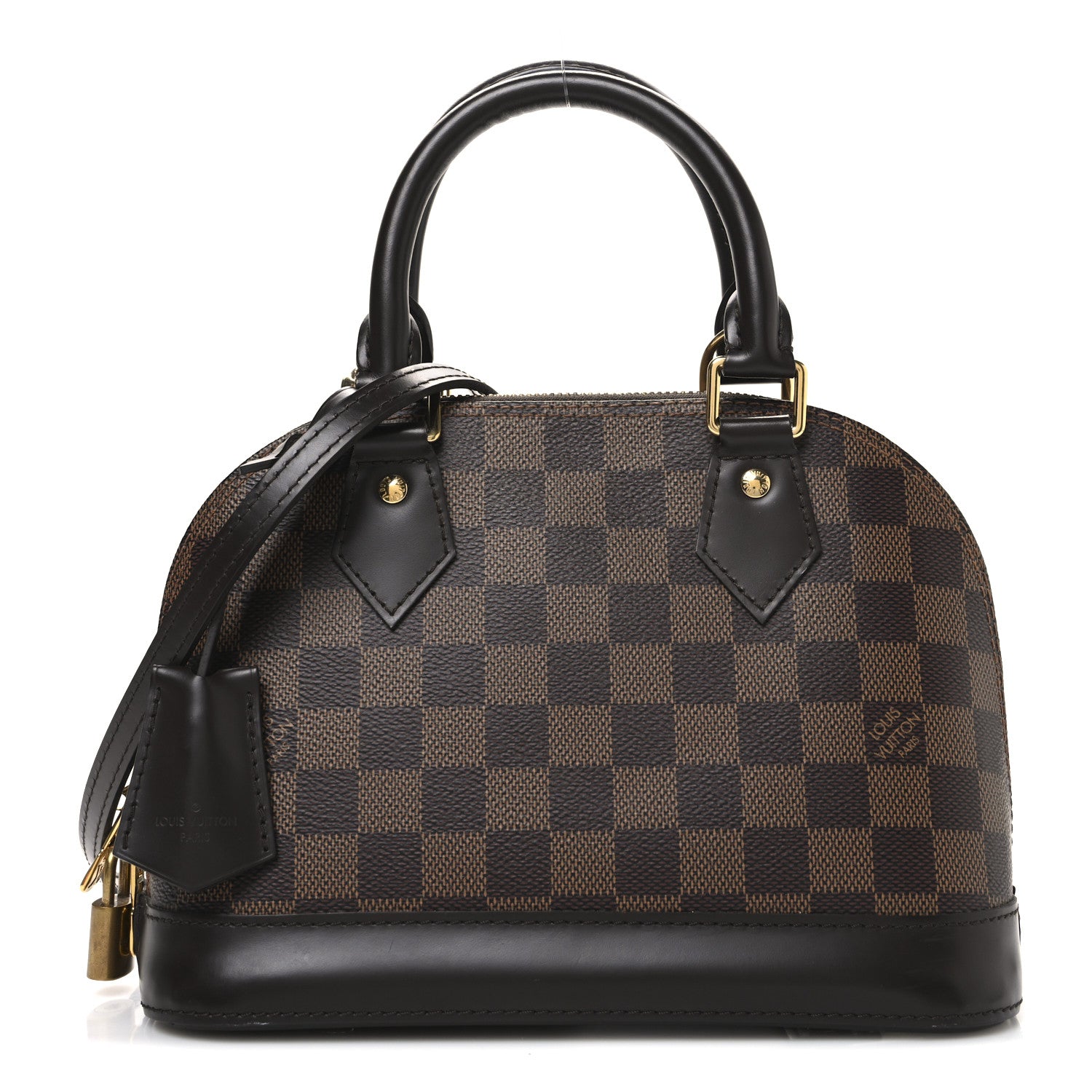 Louis Vuitton Damier Ebene Alma BB 1 of 10
