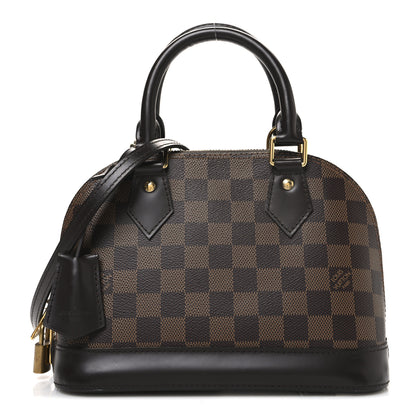 Louis Vuitton Damier Ebene Alma BB 1 of 10
