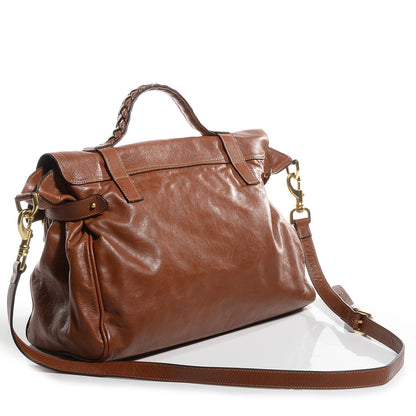 Mulberry Soft Buffalo Leather Oversized Alexa Oak 3 of 13