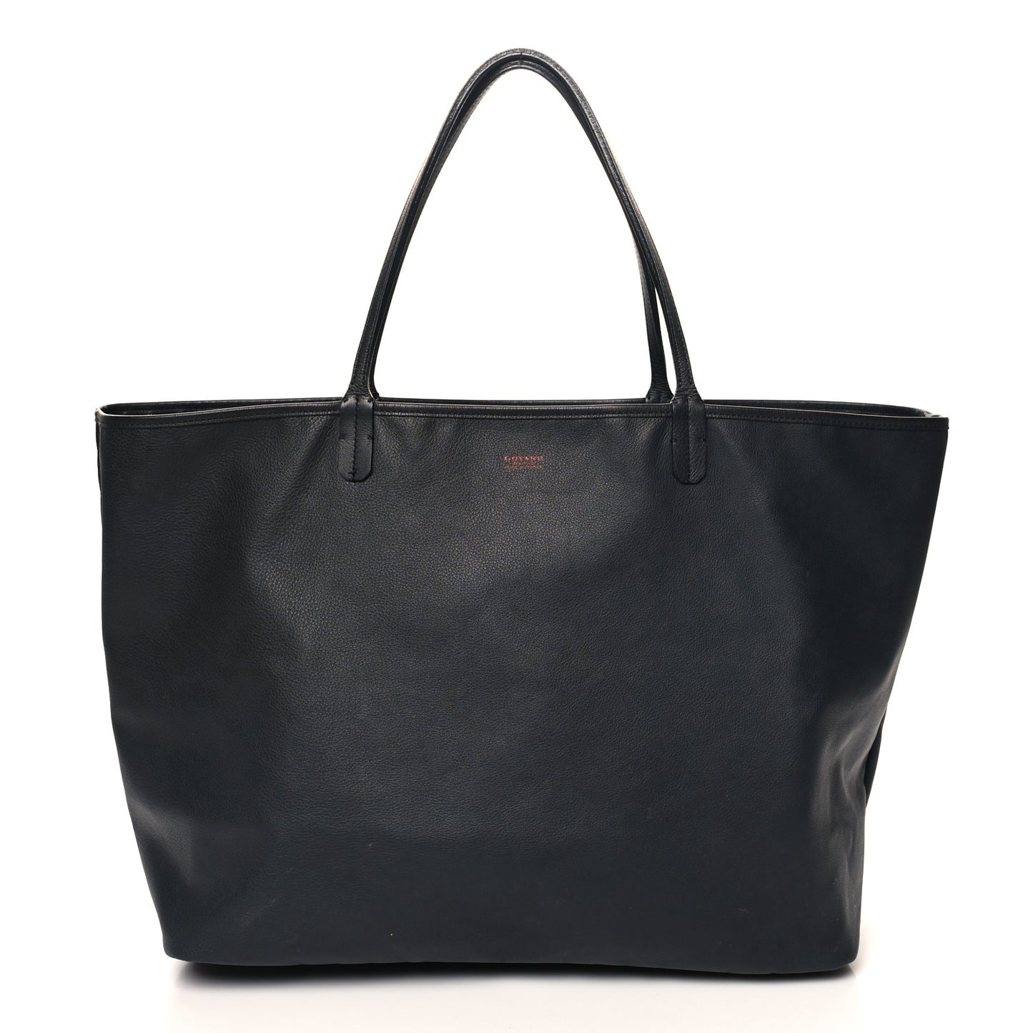 Goyardine Reversible Anjou GM Black