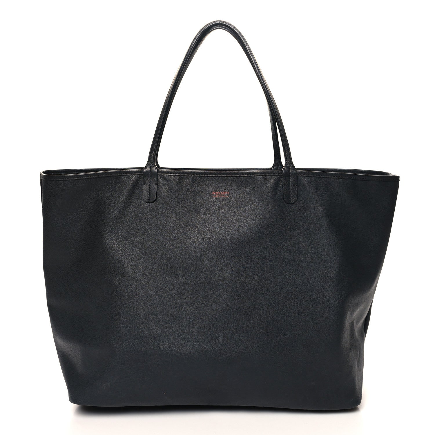 Goyard Goyardine Reversible Anjou GM Black 11 of 19